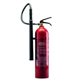 Feuerlöscher Gloria KS5SE, CO2, Dauerdruck, 5kg