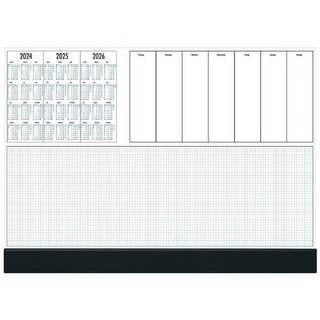 GUSS Schreibunterlage mit Kalender 121250K, 50 Blatt