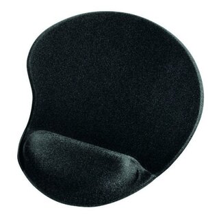 Hama Mauspad 126854 Ergo, mit Handgelenkauflage, 21,5 x...