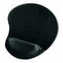 Hama Mauspad 126854 Ergo, mit Handgelenkauflage, 21,5 x...