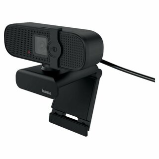 PC-Webcam, Hama, C-400, HD-Qualität 1080p, schwarz,...