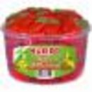 Haribo Fruchtgummi Riesen Erdbeeren, Klarsichtdose mit150...