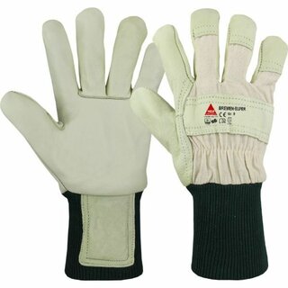 Arbeitshandschuhe Hase 293330-10, Bremen, Leder, Größe...