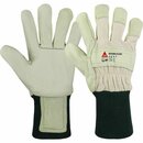 Arbeitshandschuhe Hase 293330-12, Bremen, Leder, Gre...