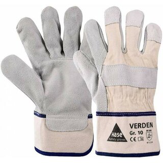 Hase Lederhandschuhe Verden 211400, Gr��e: 11, natur/beige, 1 Paar