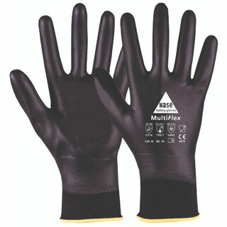 Chemikalienschutzhandschuhe Hase 508666, Multiflex, Größe...
