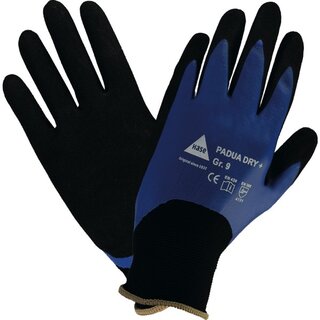 Mechanikschutzhandschuhe Hase Padua Dry, Größe 10,...