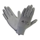 Mechanikschutzhandschuhe Hase 5095 PU, Gre 11, grau, 1...