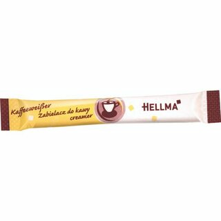 Hellma Kaffeeweiss Sticks 2,5 g, 500 Stück