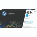 Toner HP CF451A, Reichweite: 10.500 Seiten, cyan