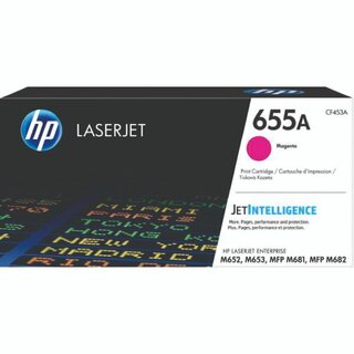 Toner HP CF453A, Reichweite: 10.500 Seiten, magenta