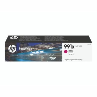 Tinte HP M0J94AE - 991X, Reichweite: 16.000 Seiten, magenta