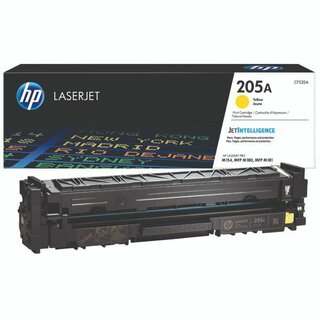 Toner HP 205A, fr LJ Pro M180, gelb