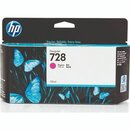 Patrone HP F9J66A 728, 130 ml, magenta