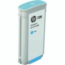 Patrone HP F9J67A 728, 130 ml, cyan