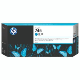 Tintenpatrone HP F9K03A, 300ml, cyan