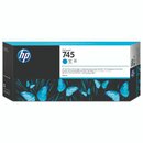 Tintenpatrone HP F9K03A, 300ml, cyan