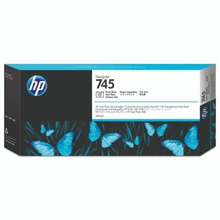 Tintenpatrone HP F9K04A, 300ml, fotoschwarz