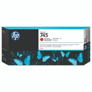 Tintenpatrone HP F9K06A, 300ml, chromatisch rot