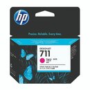 Tintenpatrone HP CZ135A - 711, Inhalt: 29 ml, magenta, 3...