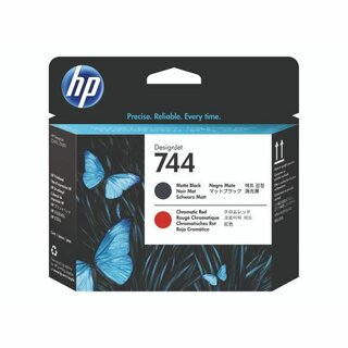 Tintenpatrone HP F9J88A für DJ Z5600, schwarz/rot