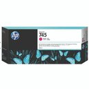 Patrone HP F9J95A 745, 130 ml, magenta