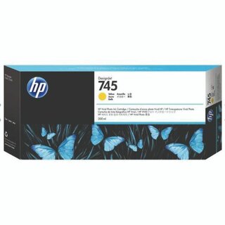 Patrone HP F9J96A 745, 130 ml, gelb