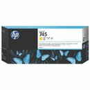 Patrone HP F9J96A 745, 130 ml, gelb
