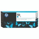 Patrone HP F9J97A 745, 130 ml, cyan
