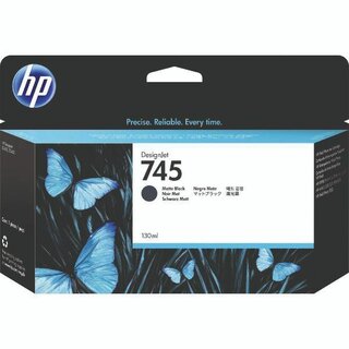 Patrone HP F9J99A 745, 130 ml, matt schwarz