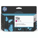 Tinte HP P2V63A 730, 130 ml, magenta