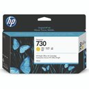 Tinte HP P2V64A 730, 130 ml, gelb