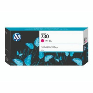 Tintenpatrone HP P2V69A - 730, Inhalt: 300ml, magenta