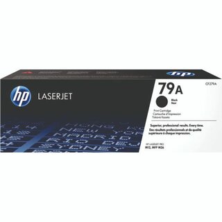 Toner HP CF279A, fr Pro MW12W, schwarz
