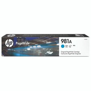 Tintenpatrone HP J3M68A - 981A, Reichweite: 6.000 Seiten,...