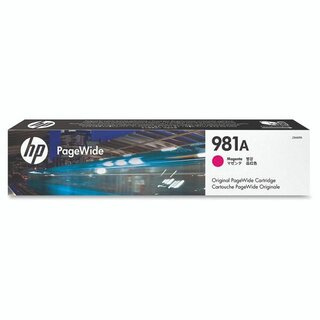 Tintenpatrone HP J3M69A - 981A, Reichweite: 6.000 Seiten,...