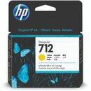 HP 3Ed69A Tinte 712, 29 ml, gelb