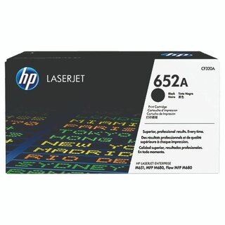 Toner HP CF320A, Reichweite: 11.500 Seiten, schwarz
