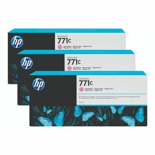 Tinte HP B6Y35A - 771C, Inhalt je: 775ml, magenta hell. 3...