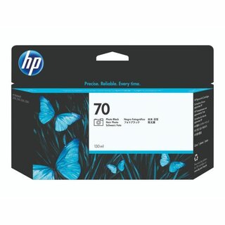 Tintenpatrone HP C9449A - 70, Inhalt: 130ml, schwarz