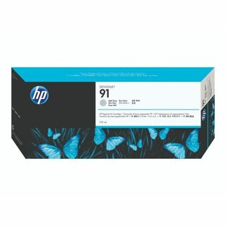 Tintenpatrone HP C9466A - 91, Inhalt: 775ml, hellgrau