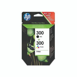 Tinte HP CN637EE Kombipack 300, Reichweite: swz 200...