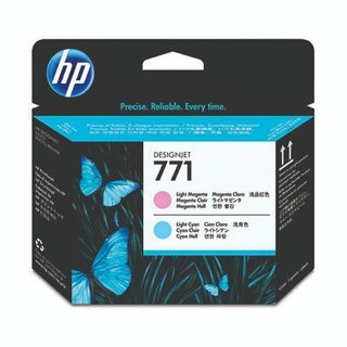 Druckkopf HP CE019A - 771, light magenta / light cyan