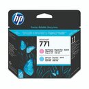 Druckkopf HP CE019A - 771, light magenta / light cyan