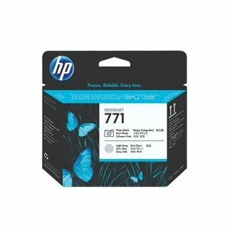 Druckkopf HP CE020A - 771, fotoschwarz / hellgrau