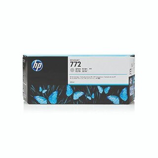 Tintenpatrone HP CN634A - 772, Inhalt: 300ml, hellgrau