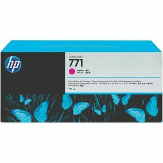 Tintenpatrone HP B6Y09A - 771, Inhalt: 775ml, magenta