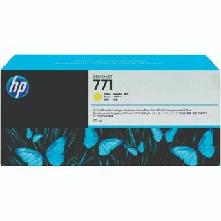 Tintenpatrone HP CE040A - 771, Inhalt: 775ml, gelb