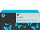 Tintenpatrone HP B6Y12A - 771, Inhalt: 775ml, cyan hell