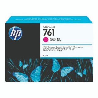 Tintenpatrone HP CM993A - 761, Inhalt: 400 ml, magenta